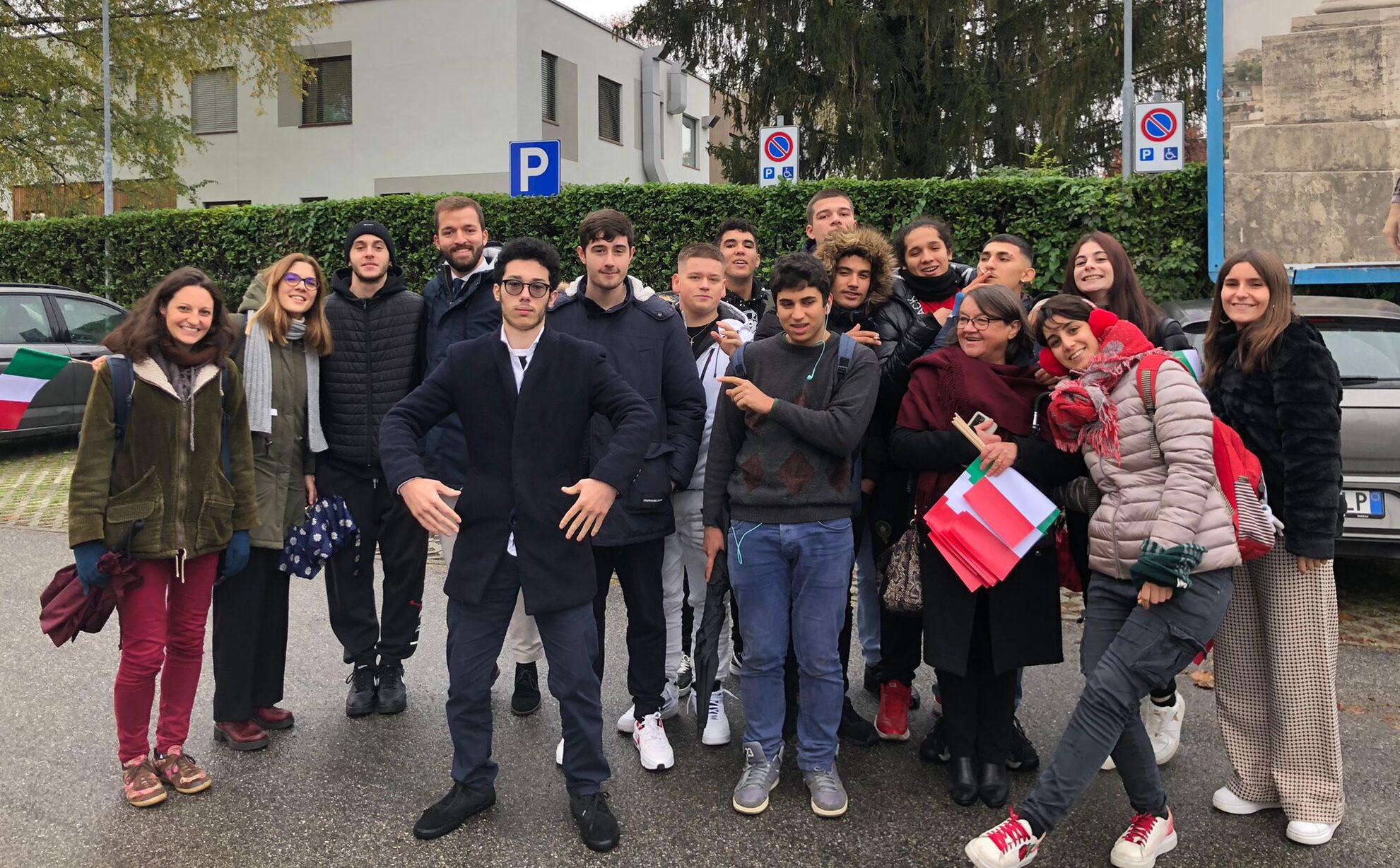 Happiness e il nostro Presidente Mattarella - Casa Matteo