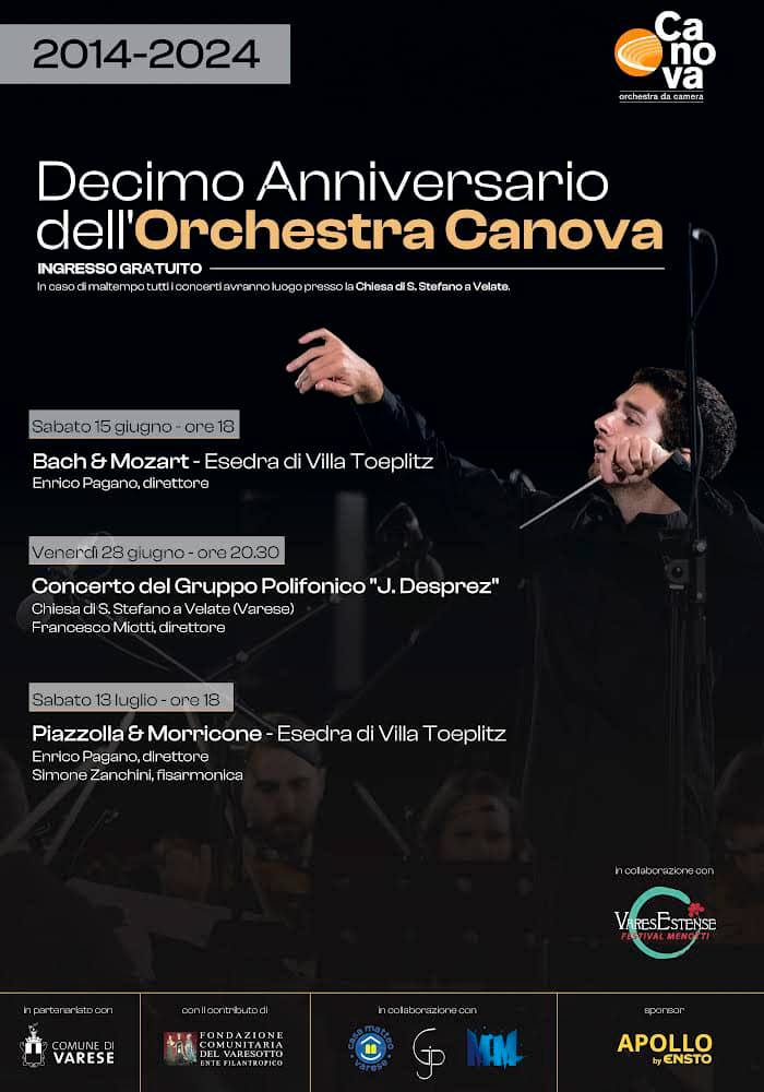 2014-2024 Decimo Anniversario dell’Orchestra Canova